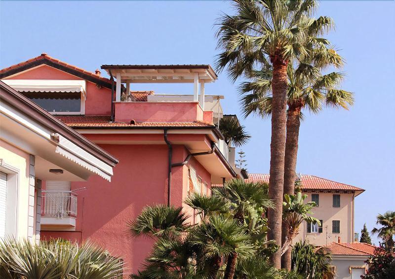 Villa Mirella Bordighera Esterno foto